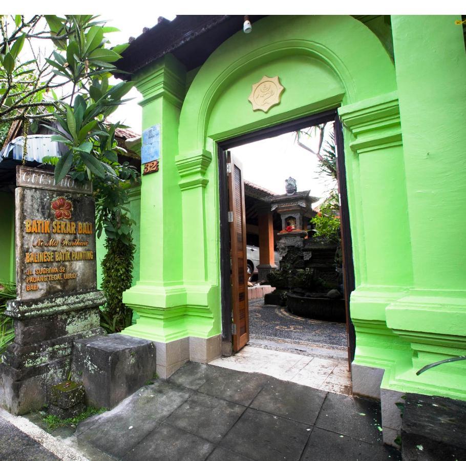 Batik Sekar Bali Guest House Ubud Exterior foto